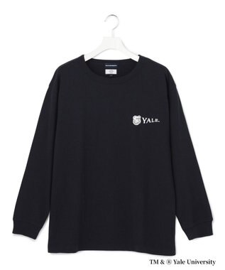  【YALE別注】【UNISEX】カレッジロングスリーブ Tシャツ