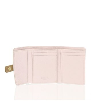 IBIZA フェリース　三つ折り財布 黄緑