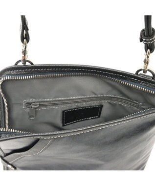 PELLE BORSA 縦型ポシェット Alive アライブ 4437 ネイビー