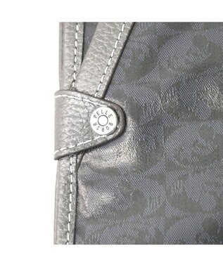 PELLE BORSA 縦型ポシェット Alive アライブ 4437 ネイビー