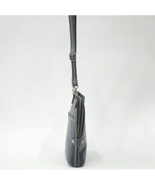 PELLE BORSA 縦型ポシェット Alive アライブ 4437 ネイビー