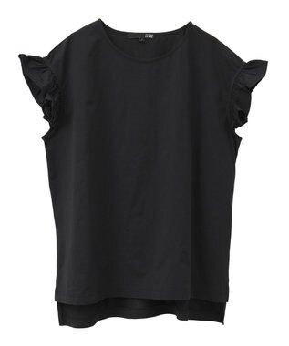 Green Parks ・ＳＵＧＡＲ　ＳＰＯＯＮ　【ラッシュガード】フリル Black