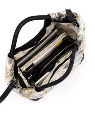 IBIZA ラモ　2WAYバッグ ゴールド