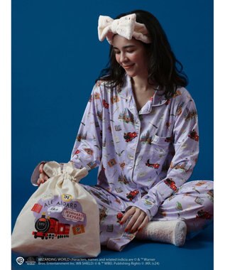 Green Parks ハリーポッター／ナイトウェアＳＥＴ Lavender