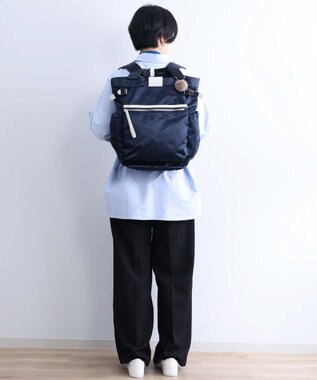 ACE BAGS & LUGGAGE Kanana project PJ-16 リュックサック 17L 590g 11904 カナナ プロジェクト 軽い ネイビー