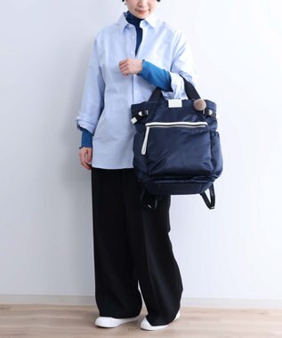 ACE BAGS & LUGGAGE Kanana project PJ-16 リュックサック 17L 590g 11904 カナナ プロジェクト 軽い ネイビー
