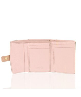 IBIZA フェリース　三つ折り財布 黄緑