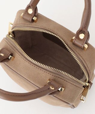 23区 CHIRISTIANVILLA スクエアミニ ショルダーバッグ ベージュ系