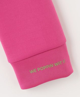 PW CIRCULUS 【ストレッチ / 快適 / 一枚でサマになる】【WOMEN】NEW ロングスリーブモック T ピンク系