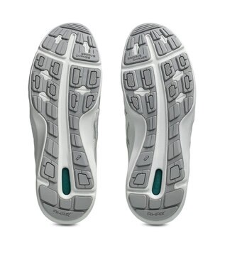 ASICS WALKING ハダシウォーカー LE レディース 3E相当 ホワイト×ミント