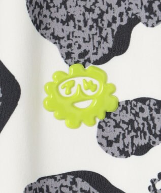 PW CIRCULUS 【UV遮蔽率99.5%  UVカット/速乾/ストレッチ】【MEN】アニマルドットポケットモックT ゴルフ ブラック系5