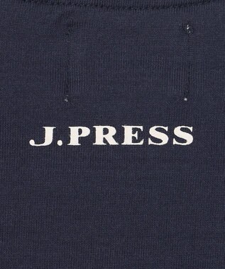 J.PRESS KIDS  【100-130cm】 ボーダービックシルエットＴシャツ ネイビー
