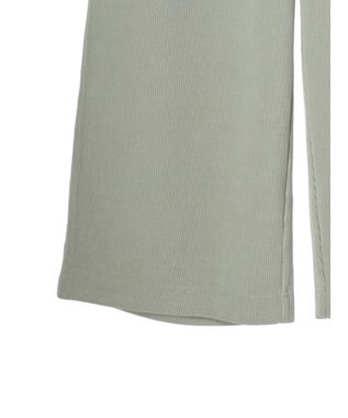 Green Parks コーデュロイワイドパンツ Mint