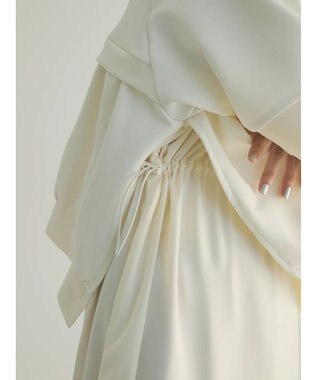 Green Parks armonia．カットレイヤードワンピース White