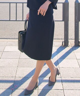  ライトツイードストレッチ スカート