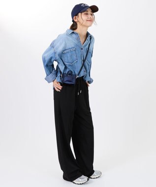 LeSportsac MIR MICRO BAG/サファイア サファイア