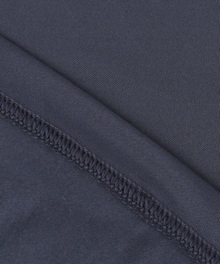 23区GOLF 【WOMEN】【吸水速乾/UVケア】30デニール 無地 カットソー ネイビー系