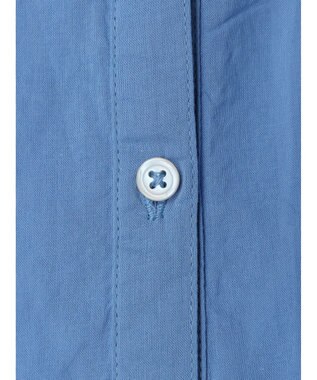 CRAFT STANDARD BOUTIQUE インド綿スキッパーチュニック Sax