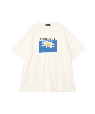 CRAFT STANDARD BOUTIQUE フラワープリントグラフィックＴシャツ C