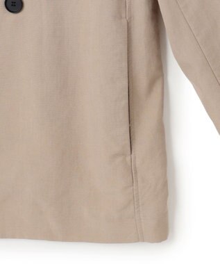 ICB 【一部カラーのみ接触冷感・洗える】UnleashLite ノーカラージャケット クリームブラウン系