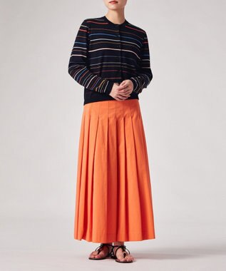 Paul Smith マルチカラーライン カーディガン ネイビー
