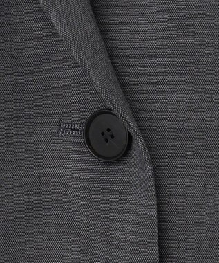 ICB 【セットアップ対応・洗える】 LooseWeave ロングジレ チャコール系