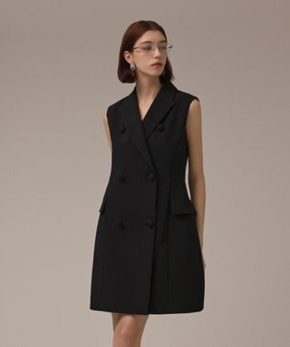 テーラードワンピース