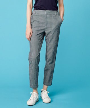  【WOMEN】【撥水・ストレッチ】サッカー アンクルパンツ