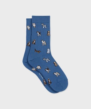 Paul Smith Kyoto Dogs ソックス