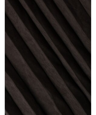 CRAFT STANDARD BOUTIQUE ピーチアコーディオンプリーツスカート Charcoal Gray