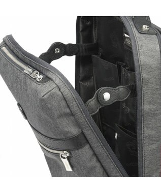 ACE BAGS & LUGGAGE Orobianco ジーンズ2 リュックサック A4サイズ 13.3インチPC収納 93127 オロビアンコ ブラック