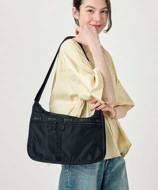 DELUXE EVERYDAY BAG/リサイクルドブラックJP / LeSportsac ...