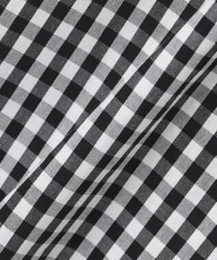 組曲 KIDS 【110-140cm】ギンガム パンツ ブラック系3