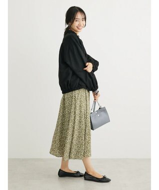 Green Parks ・ＥＬＥＮＣＡＲＥ　ＤＵＥ　コバナパイピングワンピ Khaki