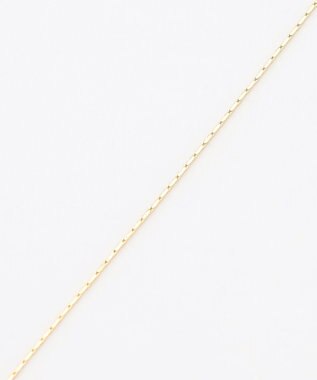 J.PRESS LADIES ３連リングネックレス ゴールド系