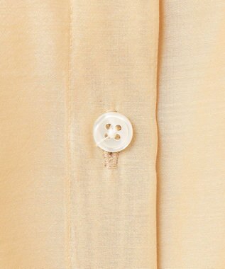 UNFILO シアークロップドシャツ ライトイエロー