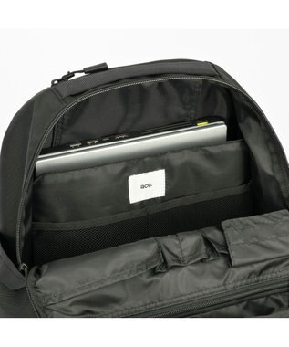 ACE BAGS & LUGGAGE ace. シルパック ビジネスリュック  A4サイズ 14インチPC収納 軽量 68881 エース ブラック
