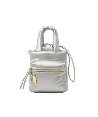 LANVIN en Bleu ボンボン 2wayミニショルダーバッグ シルバー