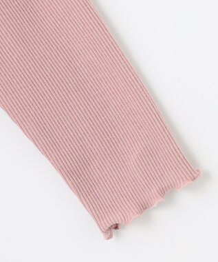 ANY KIDS 花柄 ドッキング ワンピース ピンク系花柄