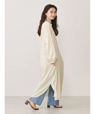 AMERICAN HOLIC フレアシャツワンピース Ivory