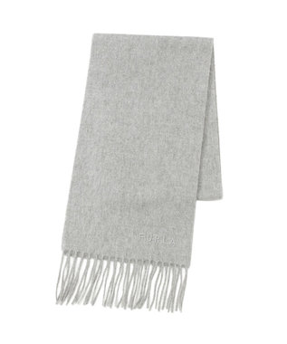 MOONBAT FURLA(フルラ）カシミヤ100％ 無地 プチマフラー