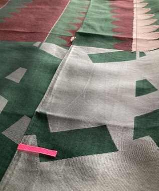 POLS キュプラスカーフ ピンク