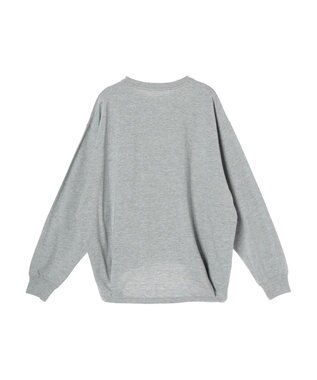 AMERICAN HOLIC ドルマンコクーンカットプルオーバー2 Light Gray Mixture