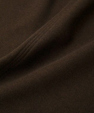 YECCA VECCA メルトンナロースカート Brown