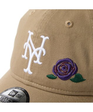 WEGO 【ユニセックス着用ITEM】NEWERA　920CS　WITH　ROSE 柄2