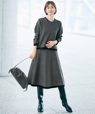 自由区 【SHIHOさん着用】ビジューレーン ネックレス ブラック系