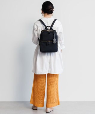 ACE BAGS & LUGGAGE Jewelna Rose フレイヤ・リュック エアリィ ミドル 16263 ジュエルナローズ ブラック