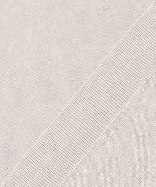 JOSEPH HOMME リネンナイロンプレーン　半袖クルーネックニット ホワイト系