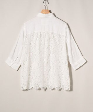 ONWARD Reuse Park 【23区】ブラウス春夏 ホワイト