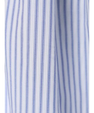 AMERICAN HOLIC 接触冷感バックギャザーシャツ Stripe